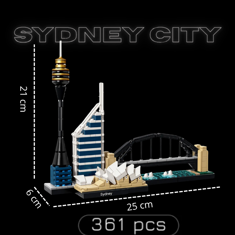 Ville de Sydney (361 pièces)