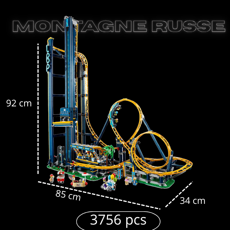 Montagne Russe (3756 pièces)