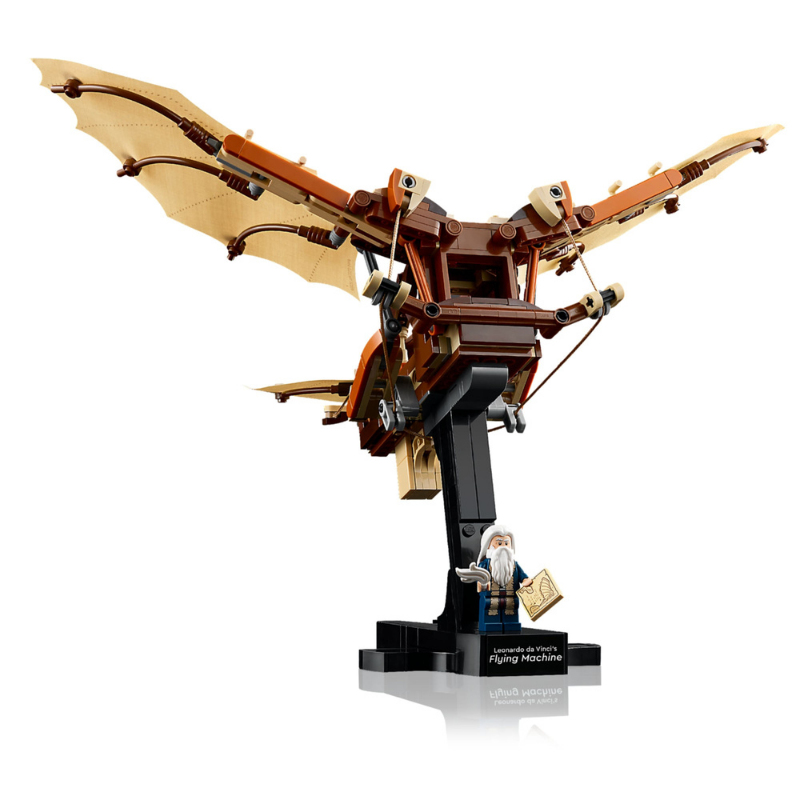 La machine volante de Léonard de Vinci (493 pièces)