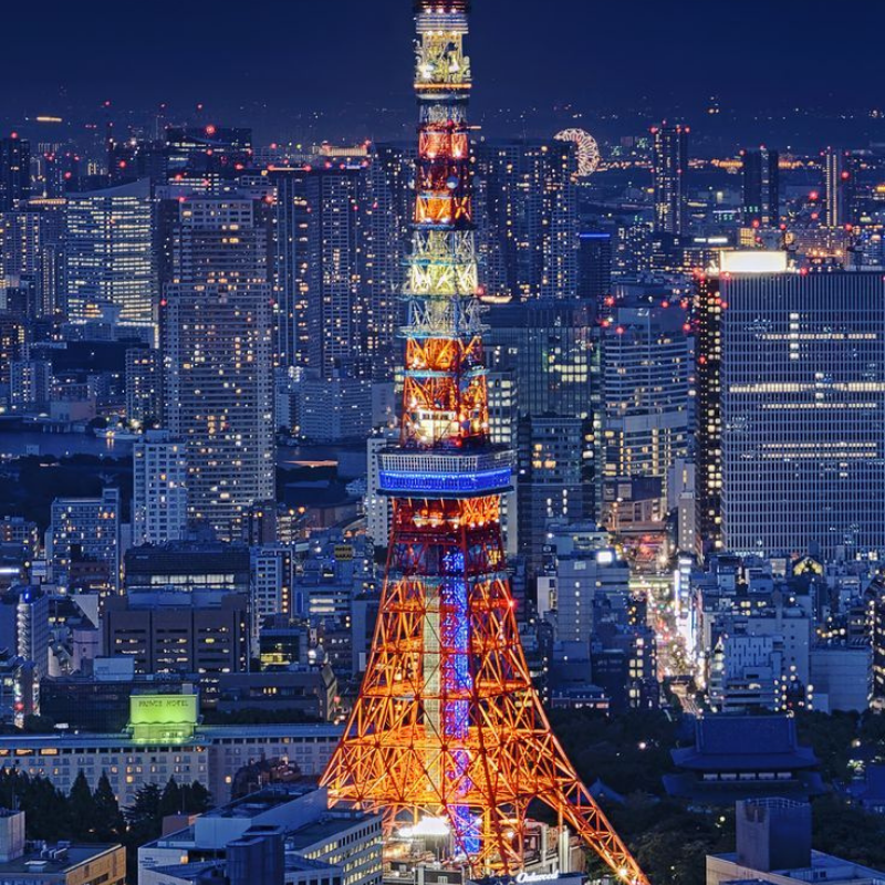 Ville de Tokyo (547 pièces)