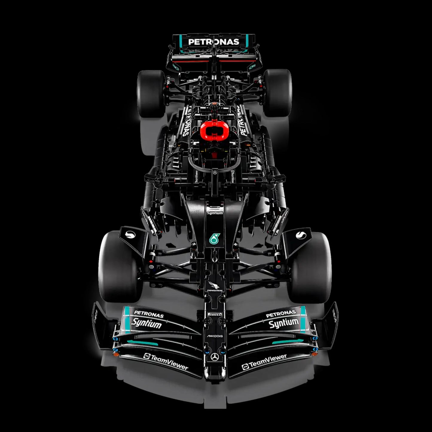 Mercedes-AMG F1 W14 (1642 pieces)