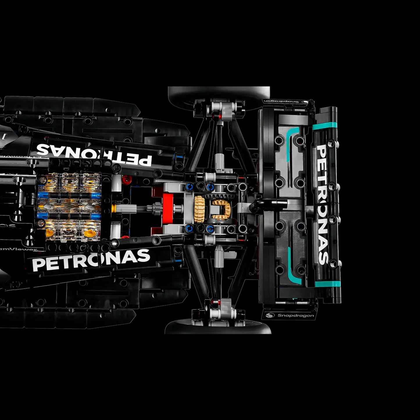 Mercedes-AMG F1 W14 (1642 pieces)