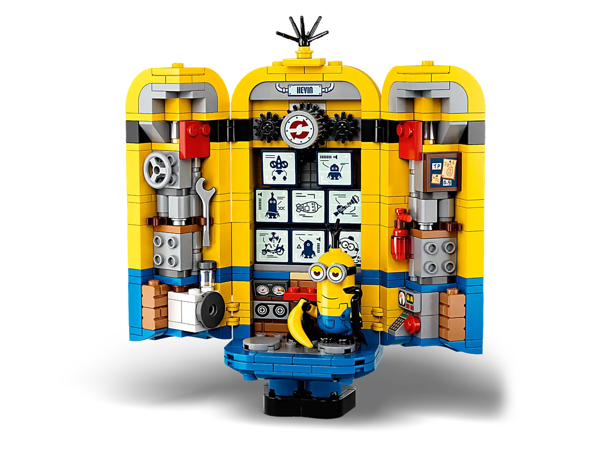 Les Minions (876 pièces)