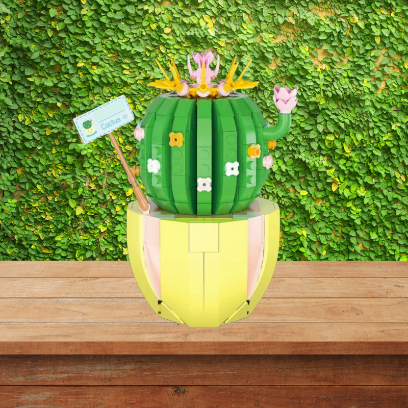 Cactus (444 pièces)