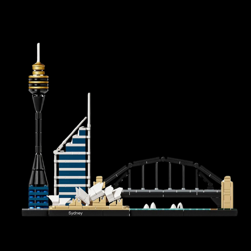 Ville de Sydney (361 pièces)