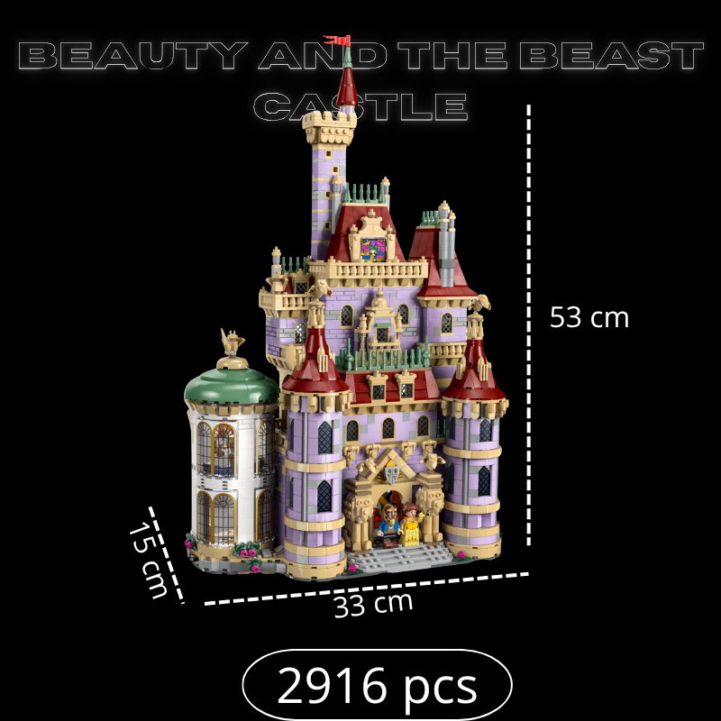 Le Château de la Belle et la Bête (2916 pièces)