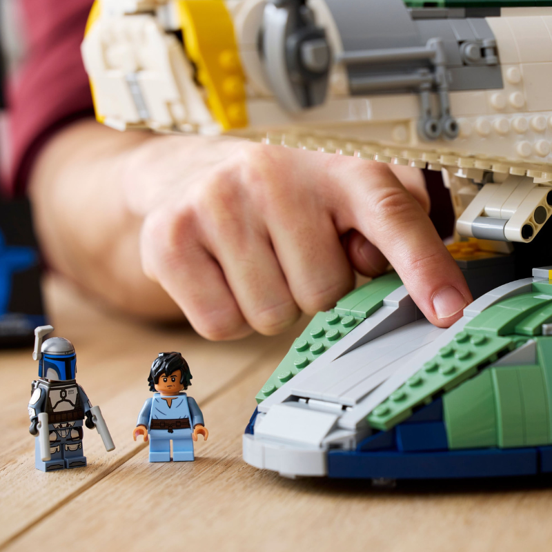 Vaisseau spatial de classe Firespray de Jango Fett (2 970 pièces)