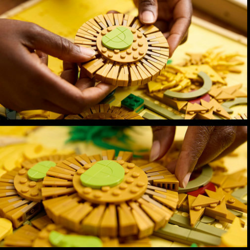 Vincent Van Gogh – Sunflowers (2615 pieces)