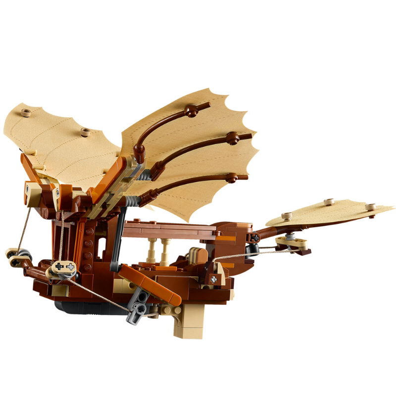 La machine volante de Léonard de Vinci (493 pièces)