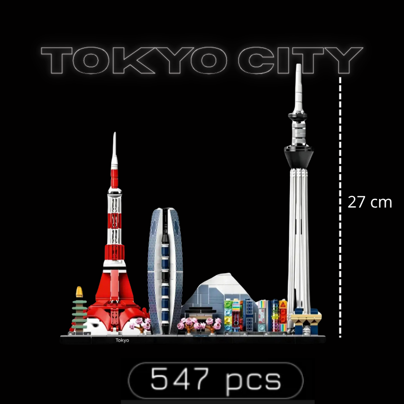 Ville de Tokyo (547 pièces)