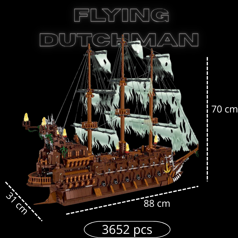 Le Hollandais Volant (3652 pièces)
