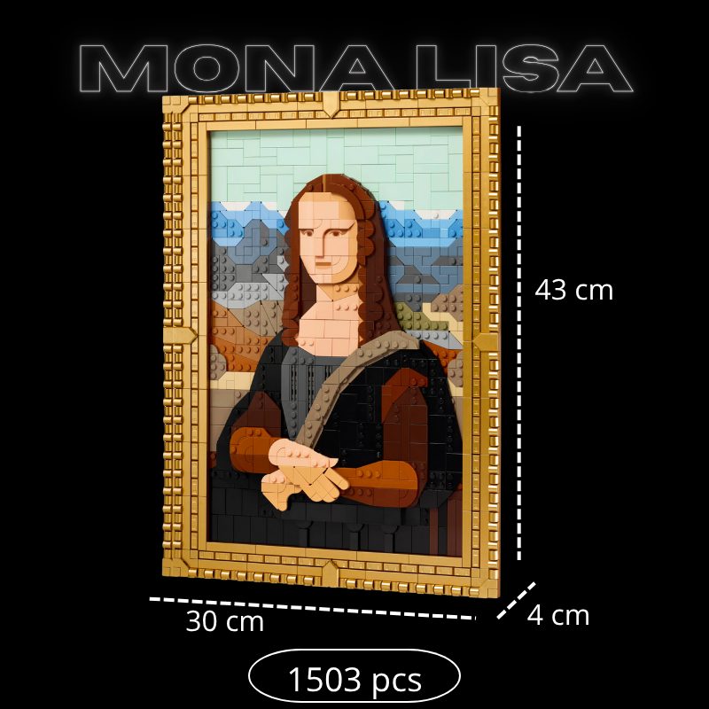 Art Mona Lisa (1503 pièces)