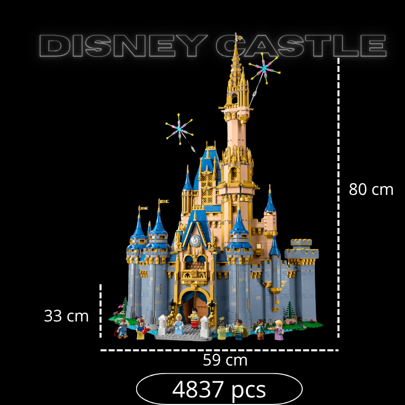 Château Disney (4837 pièces)