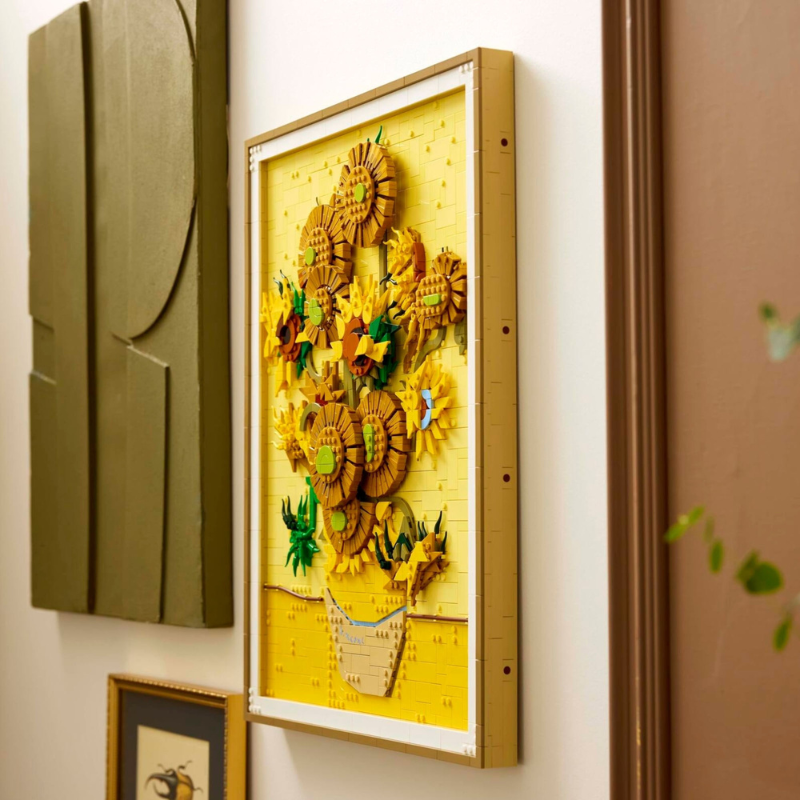 Vincent Van Gogh – Sunflowers (2615 pieces)