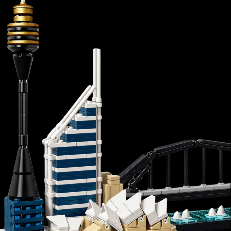 Ville de Sydney (361 pièces)