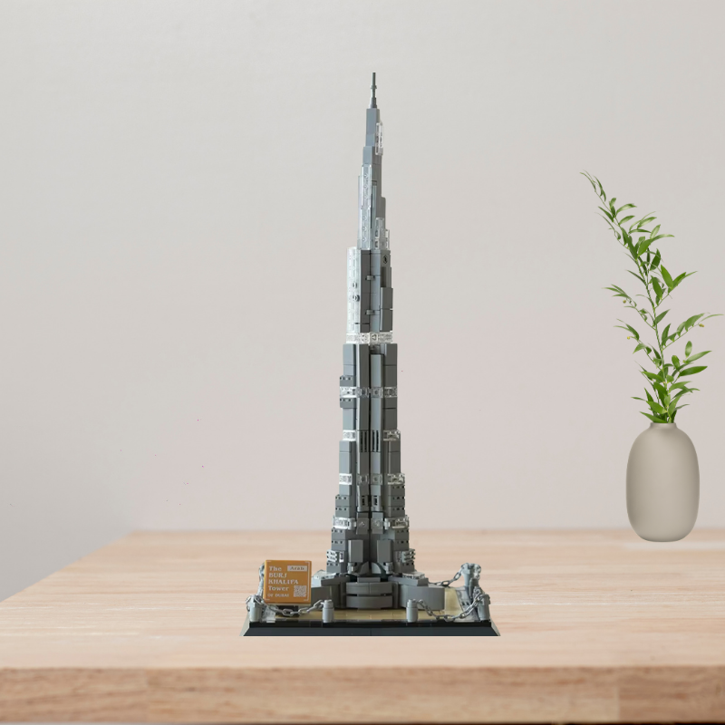 Burj Khalifa (580 pièces)