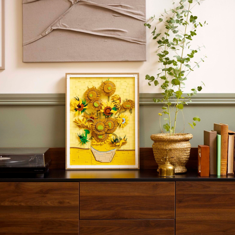 Vincent Van Gogh – Sunflowers (2615 pieces)