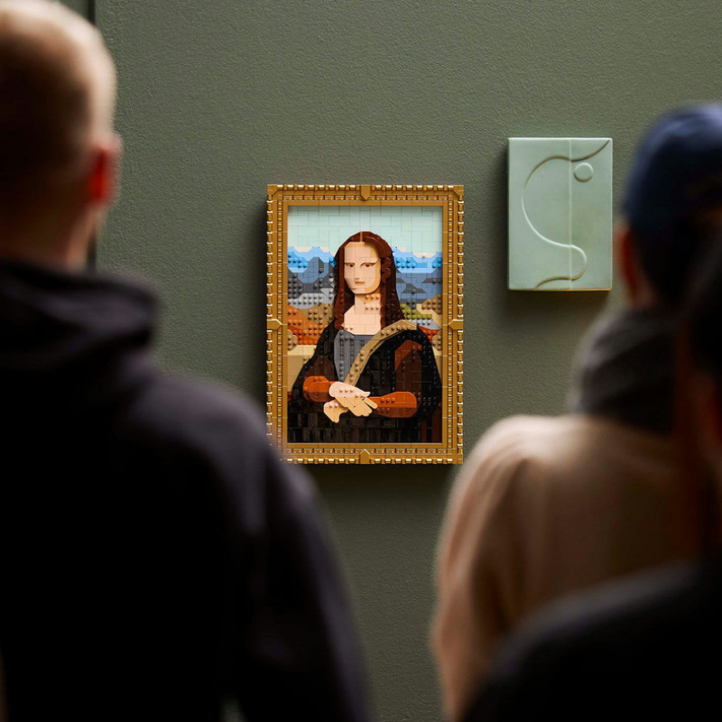 Art Mona Lisa (1503 pièces)