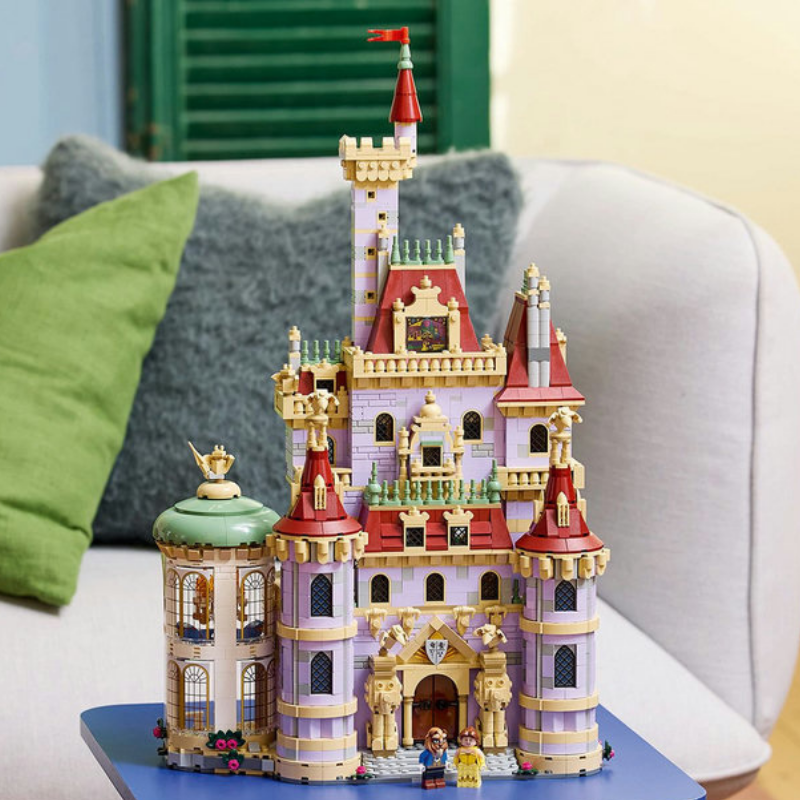 Le Château de la Belle et la Bête (2916 pièces)