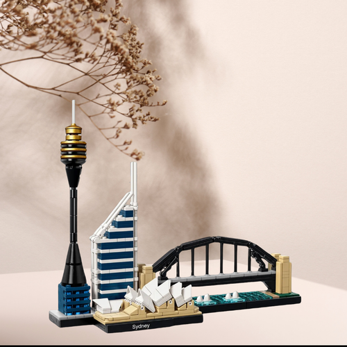 Ville de Sydney (361 pièces)