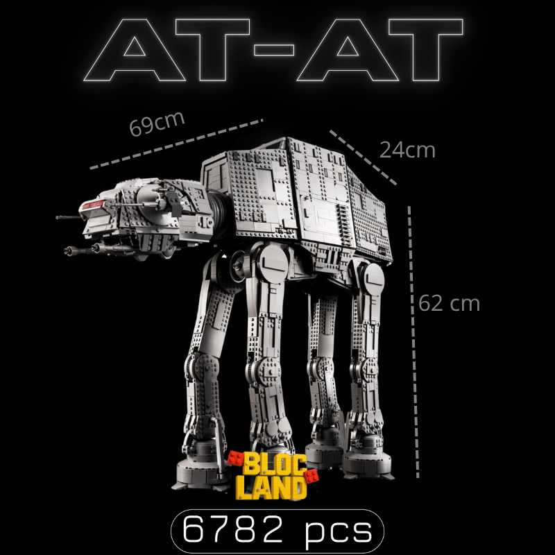 AT-AT (6782 pièces)