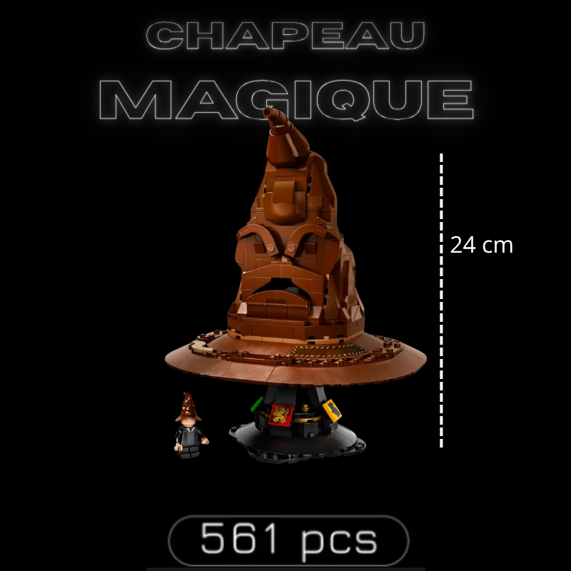 Choixpeau magique (630 pièces)