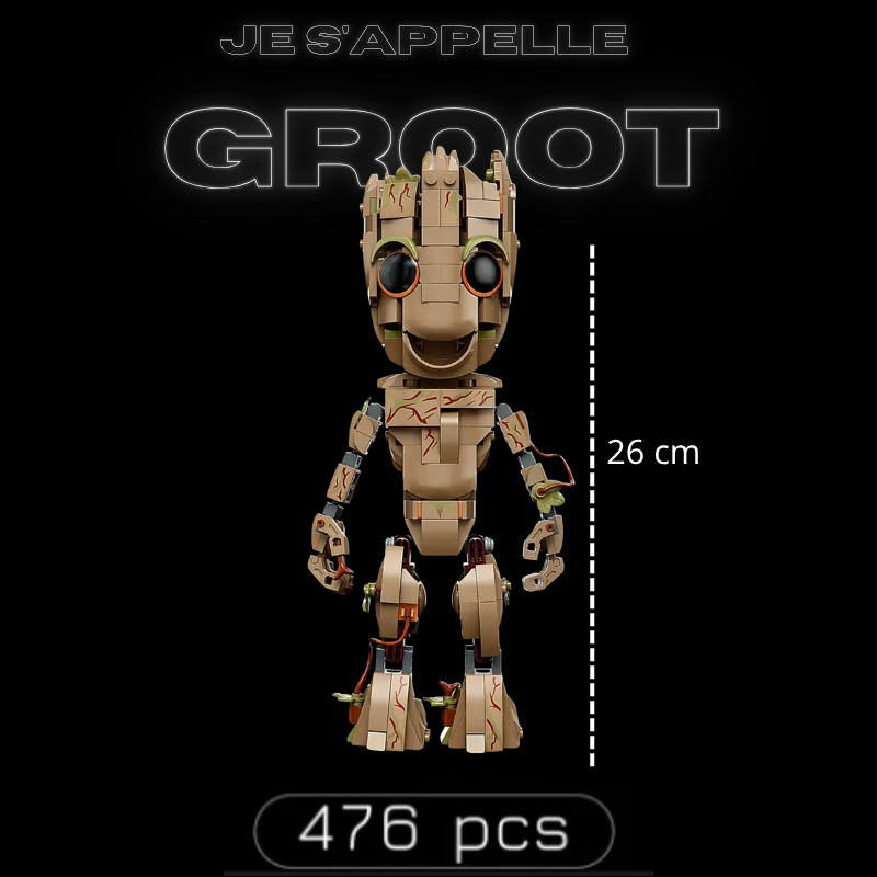 Pack Spécial ! Groot Venom + Groot + Rocket