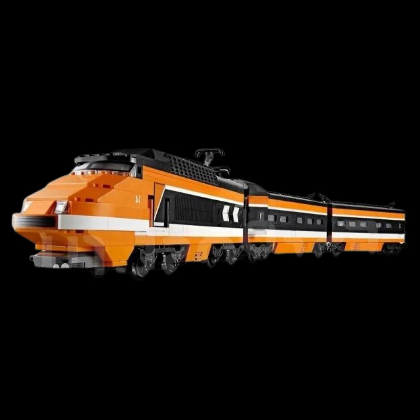 Train électrique (1287 pièces)