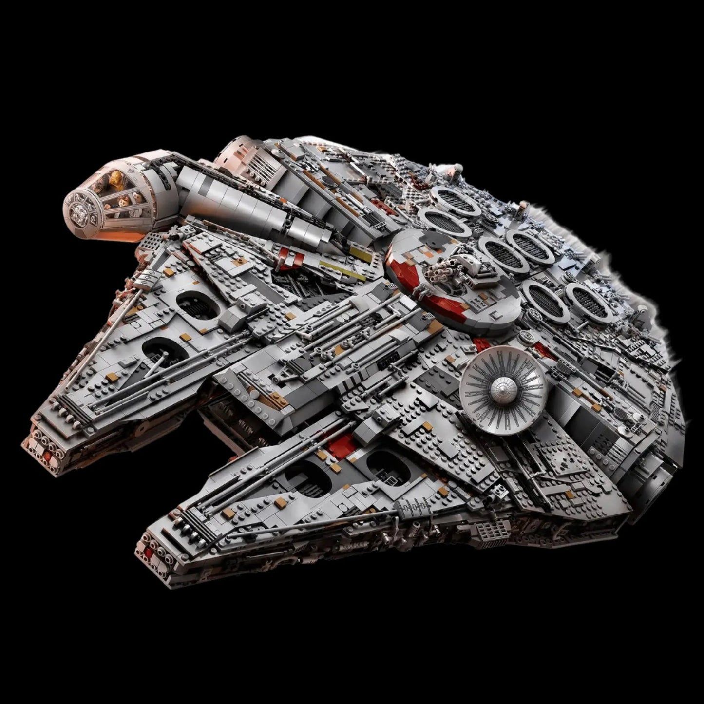Faucon Millenium (7541 pièces)