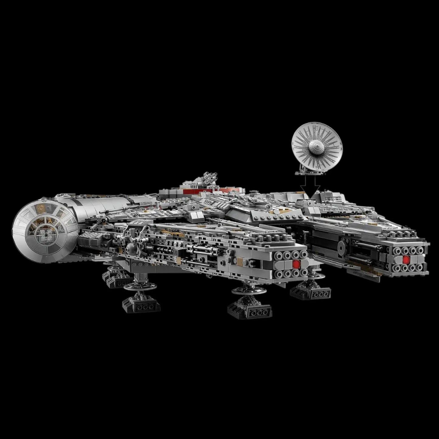 Faucon Millenium (7541 pièces)