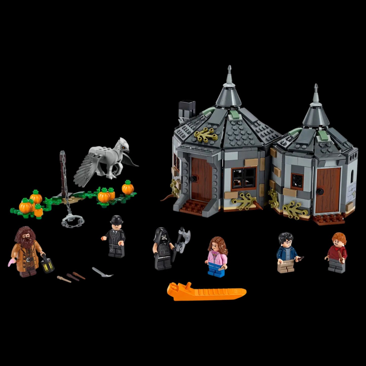 La cabane de Hagrid (496 pièces)