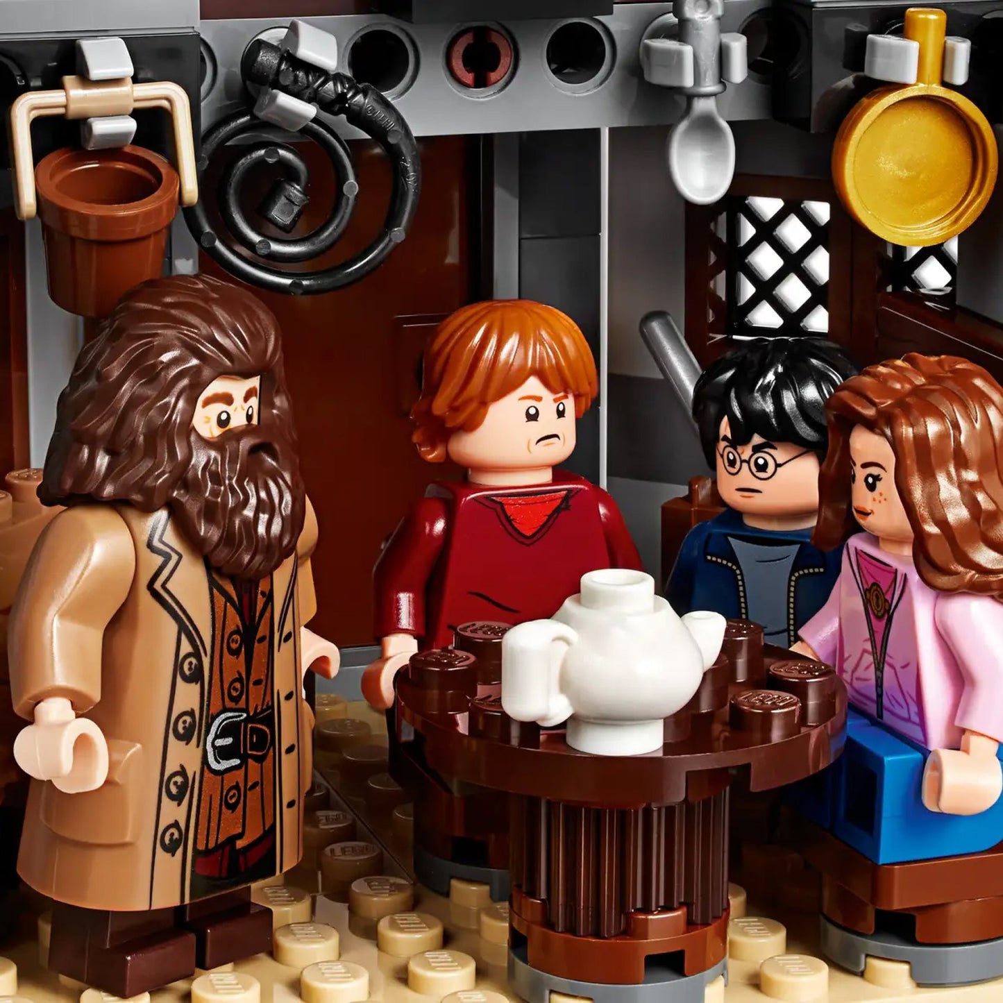 La cabane de Hagrid (496 pièces)