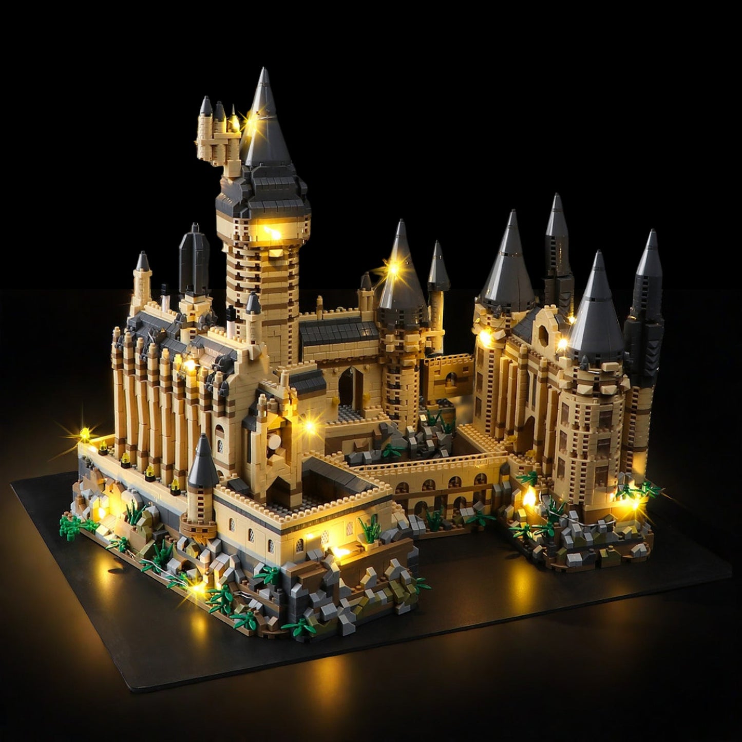 Château de Poudlard (6020 pièces)🏰✨
