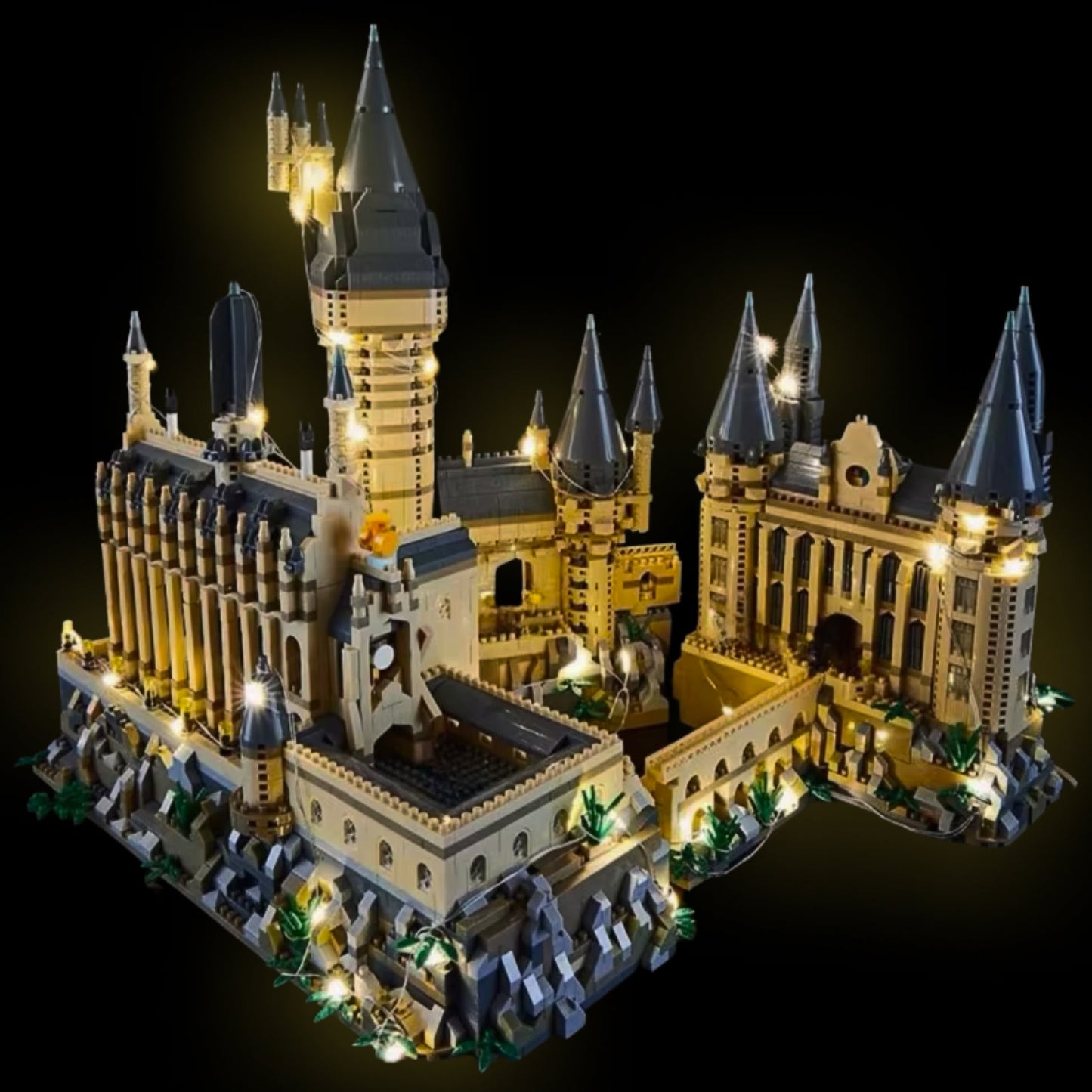 Château de Poudlard (6020 pièces)🏰✨