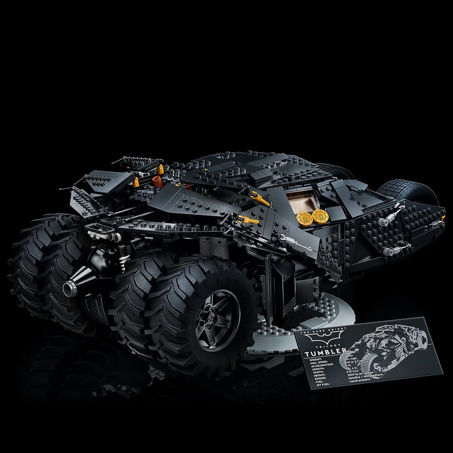 Batmobile (2 049 pièces)