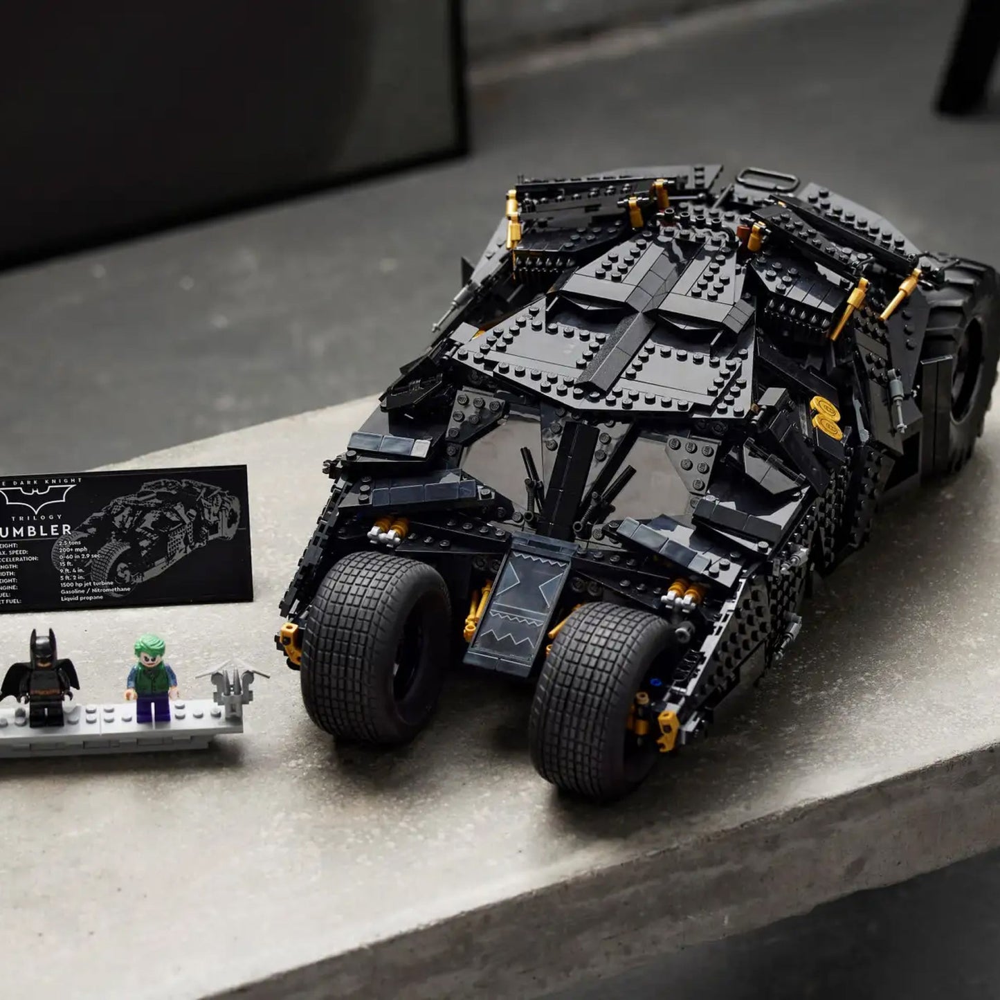Batmobile (2 049 pièces)