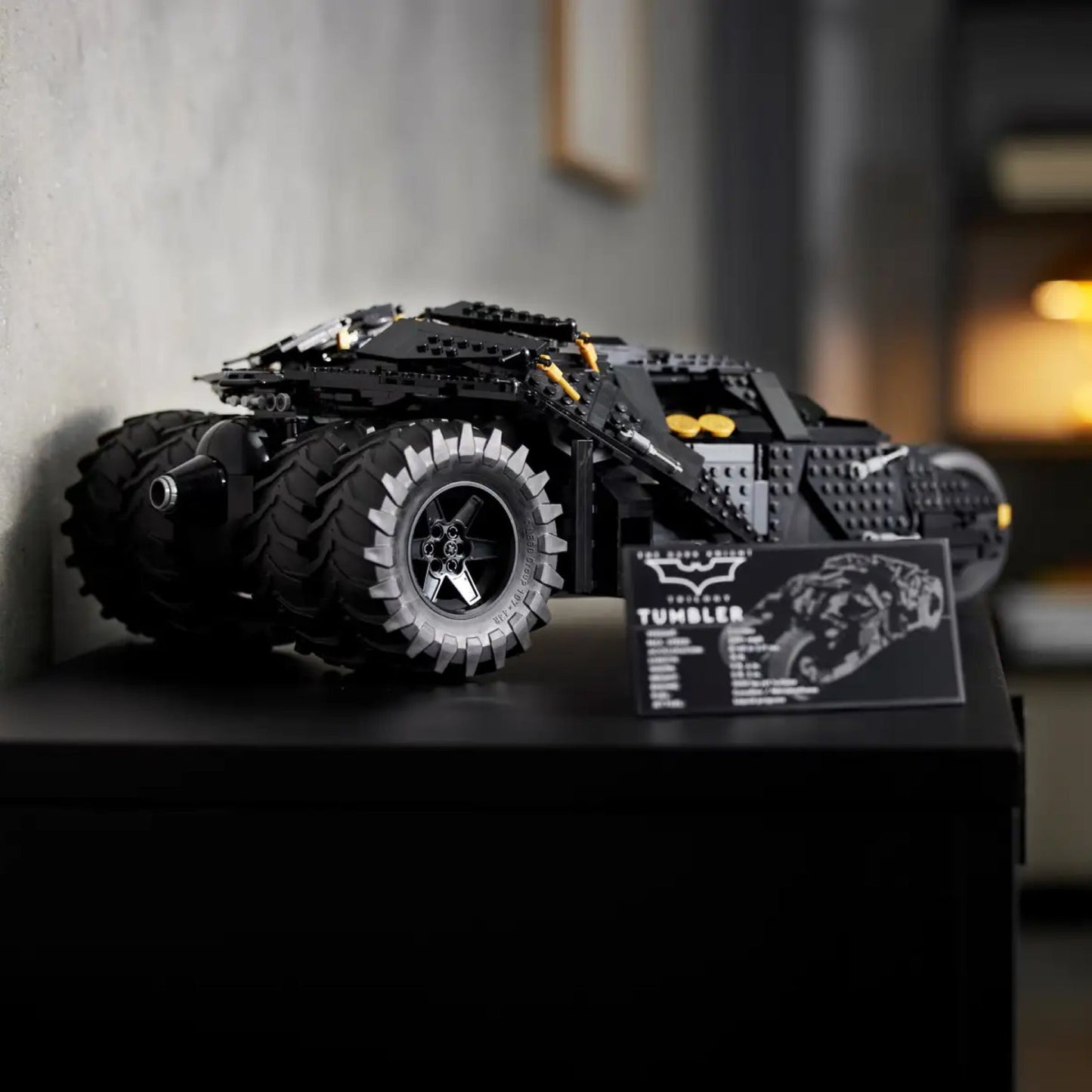 Batmobile (2 049 pièces)