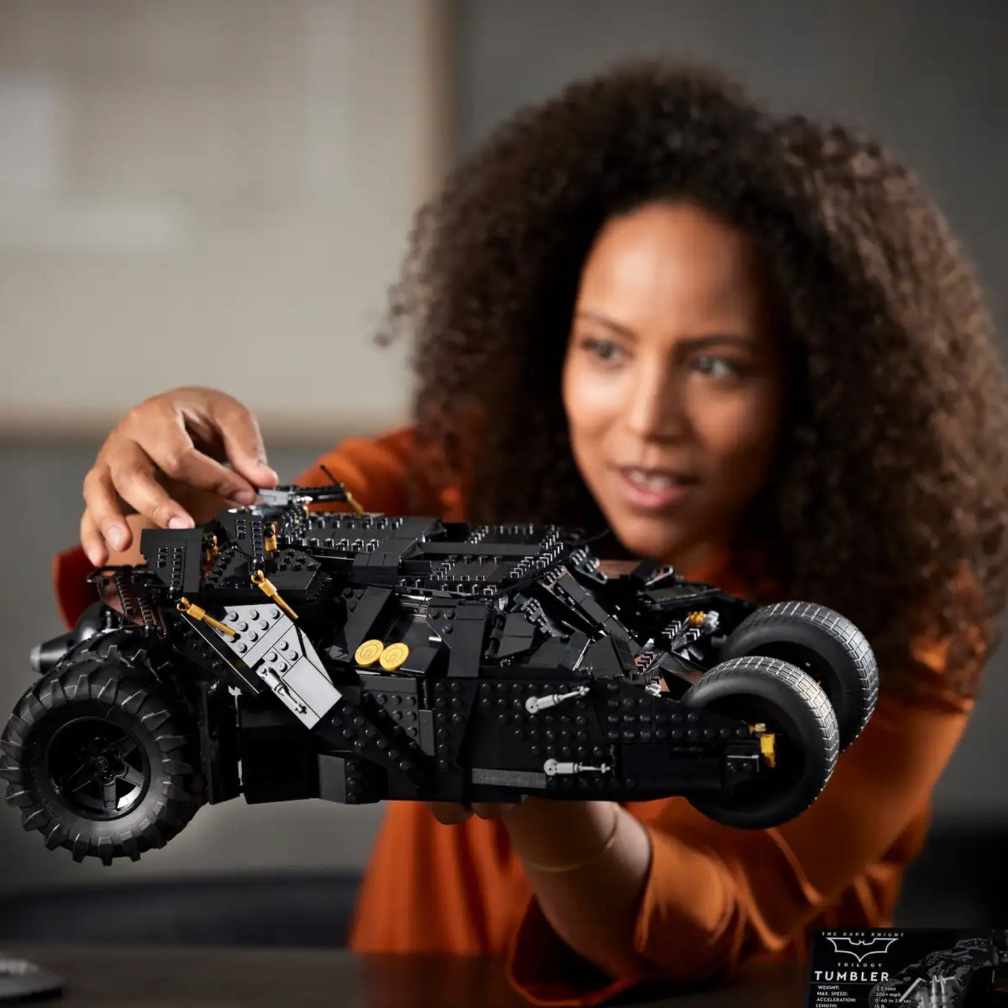 Batmobile (2 049 pièces)