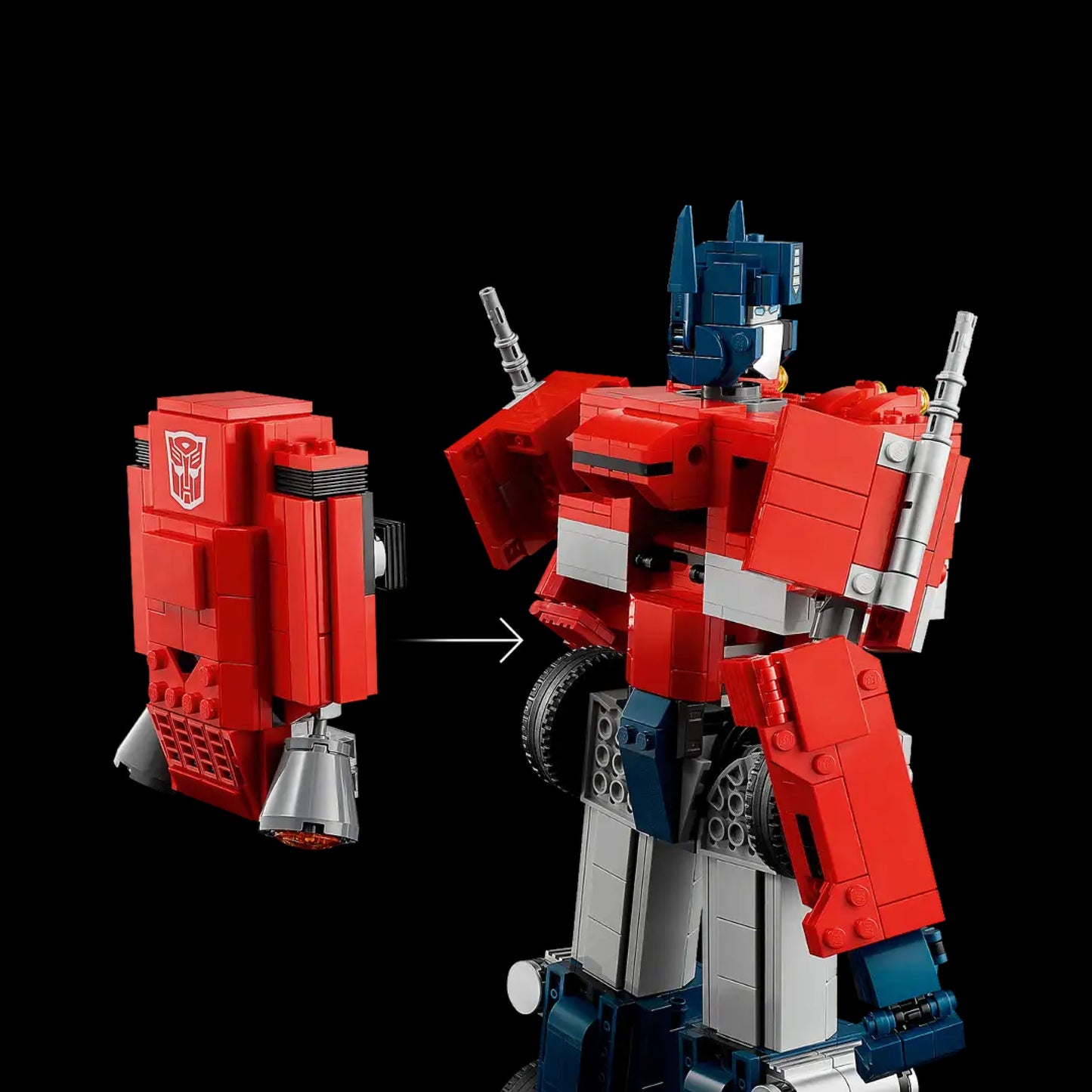 Optimus Prime (1508 pièces)
