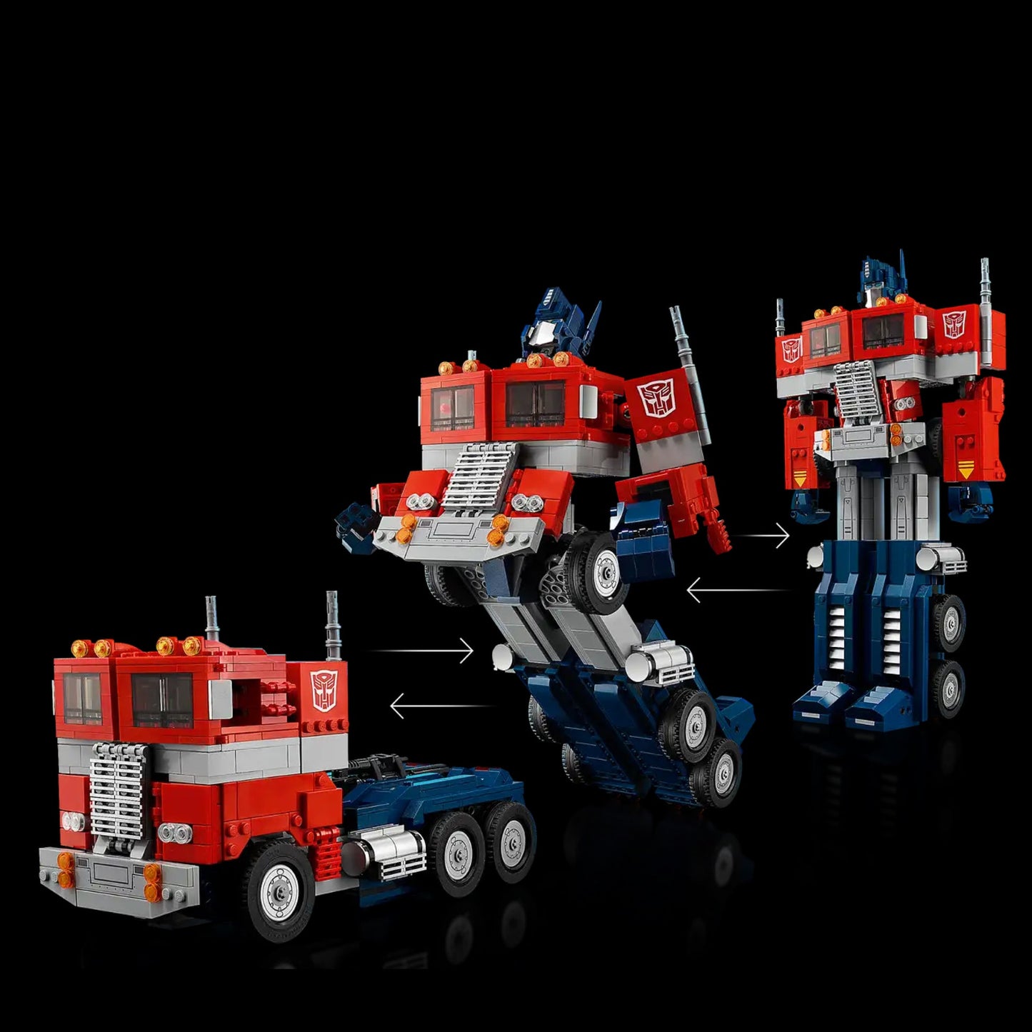 Optimus Prime (1508 pièces)