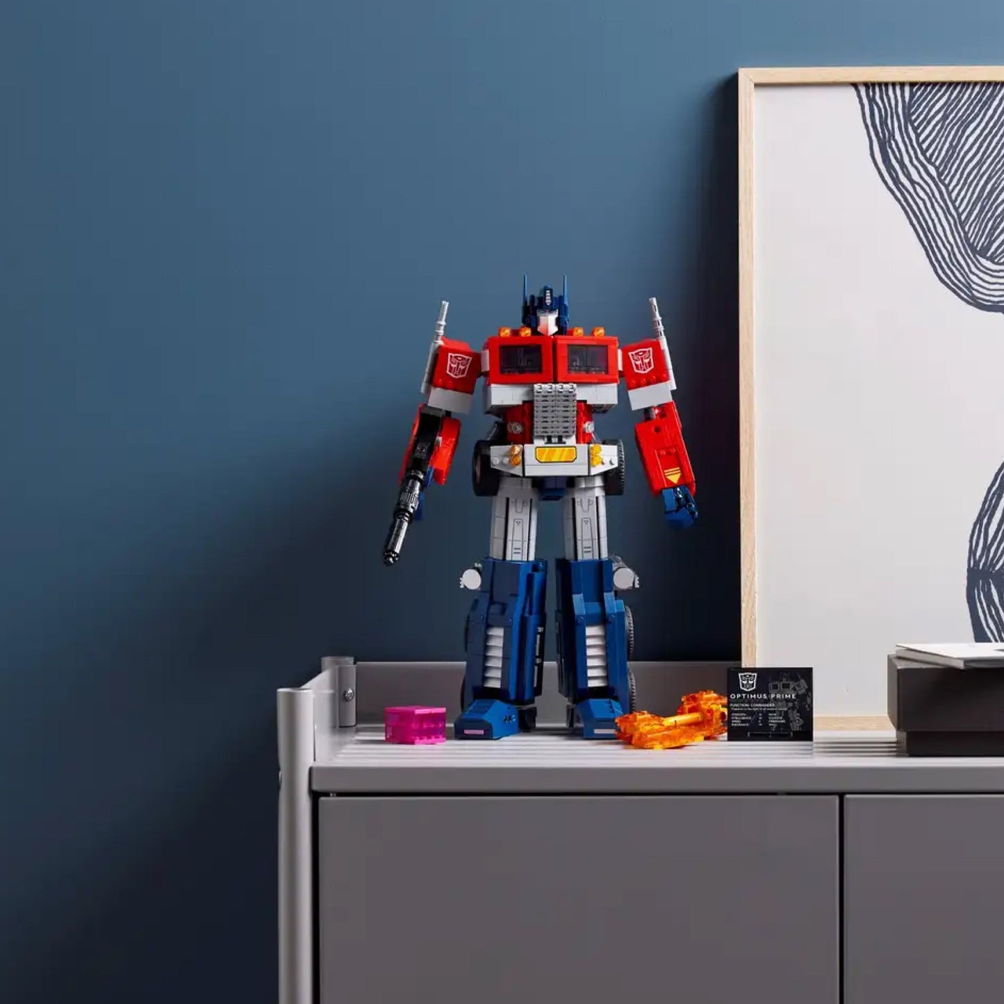 Optimus Prime (1508 pièces)