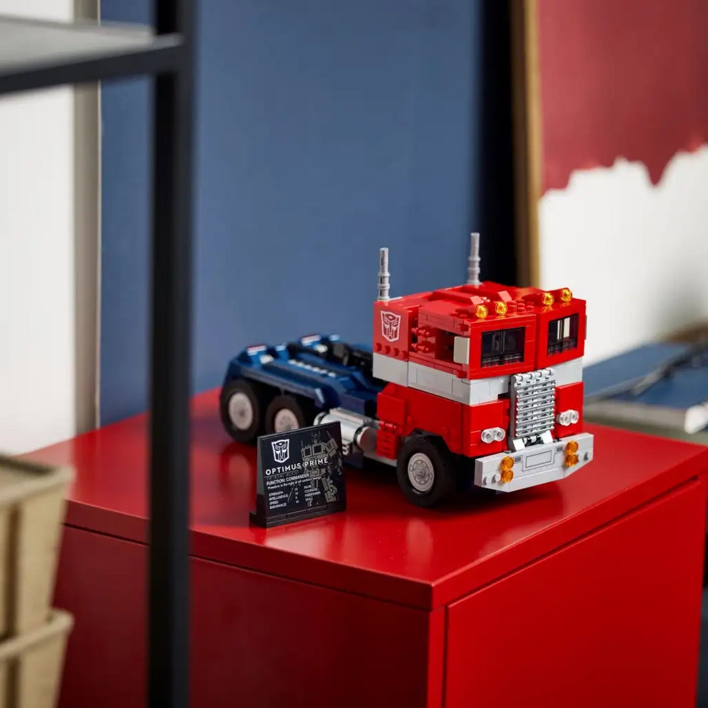 Optimus Prime (1508 pièces)