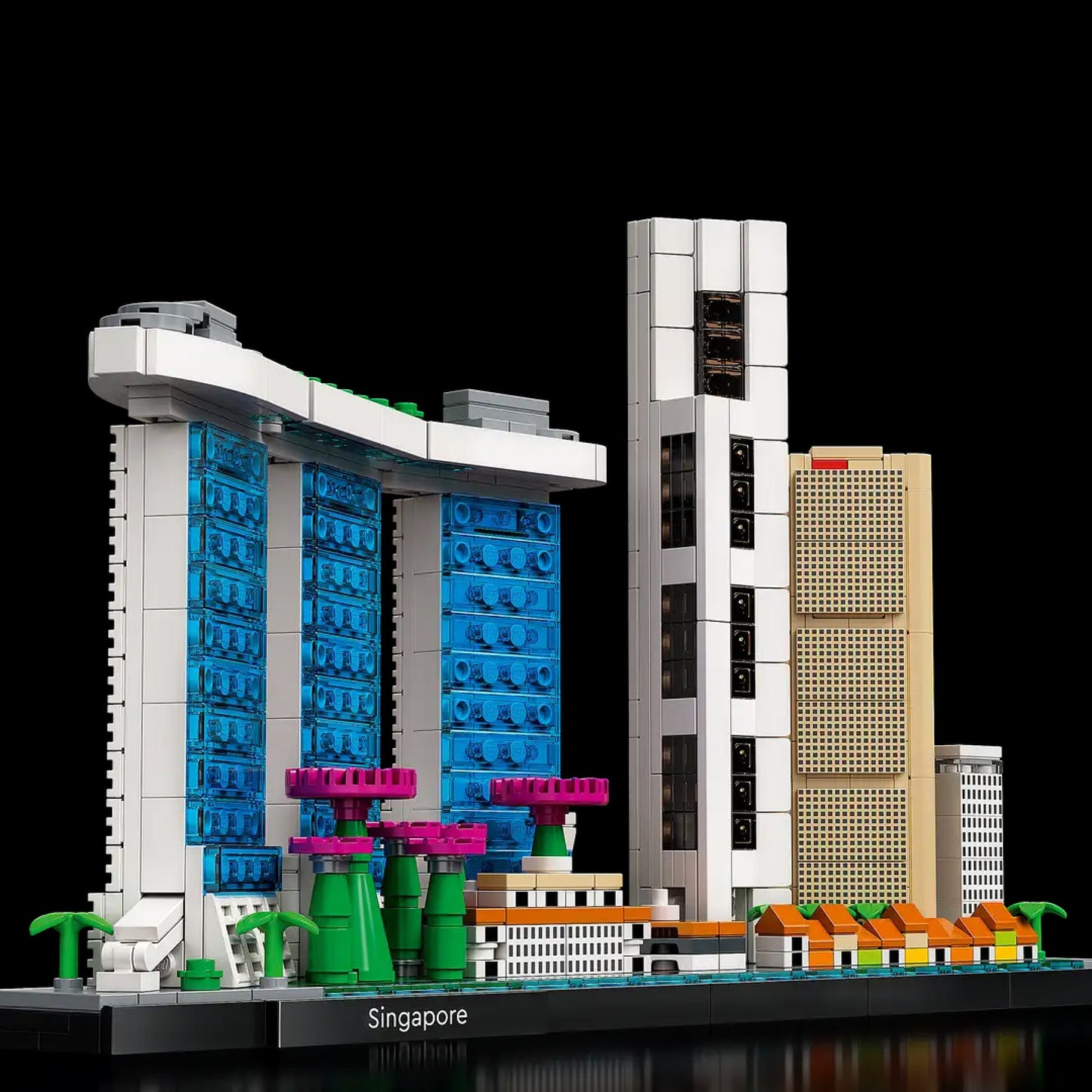 Ville de Singapour (827 pièces)