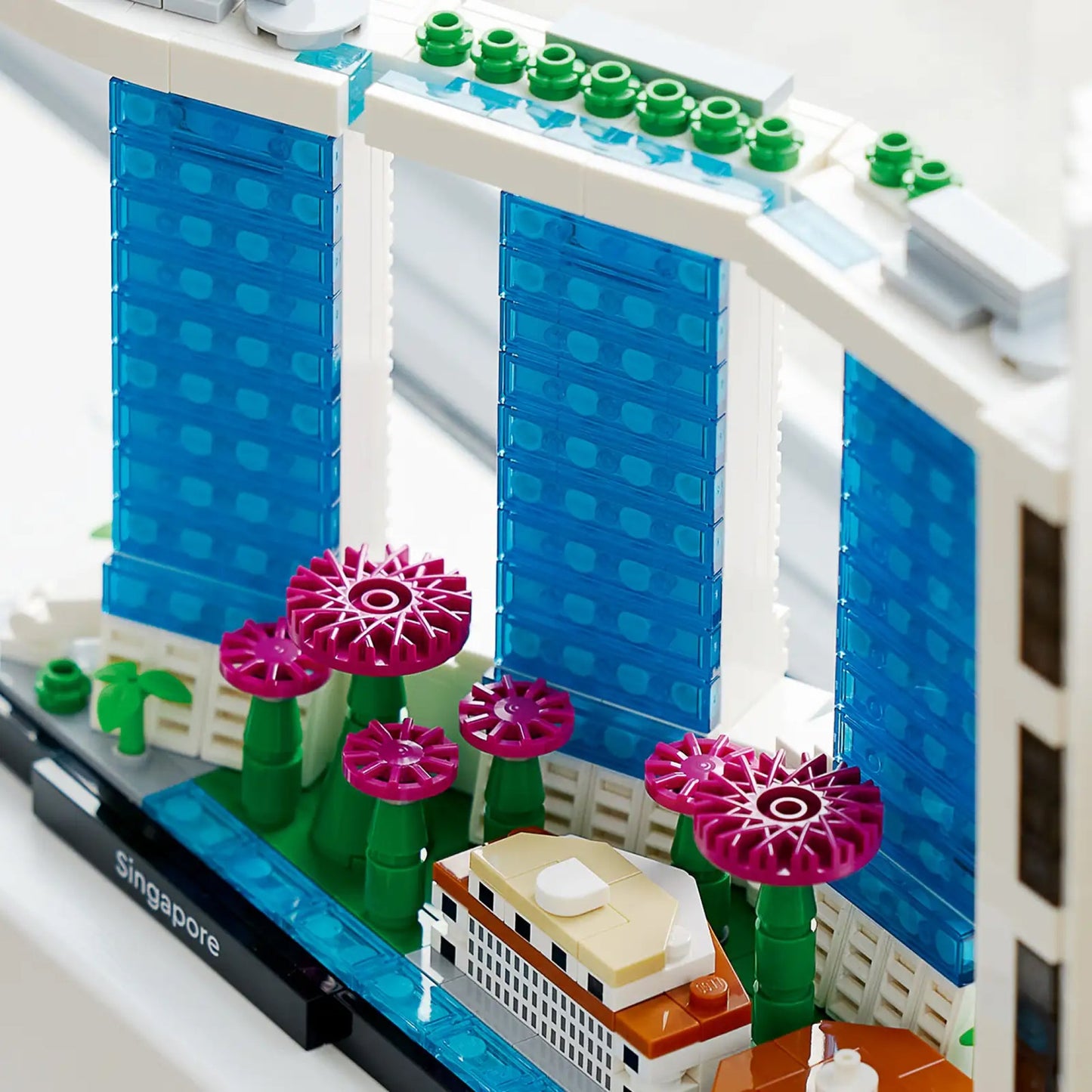 Ville de Singapour (827 pièces)
