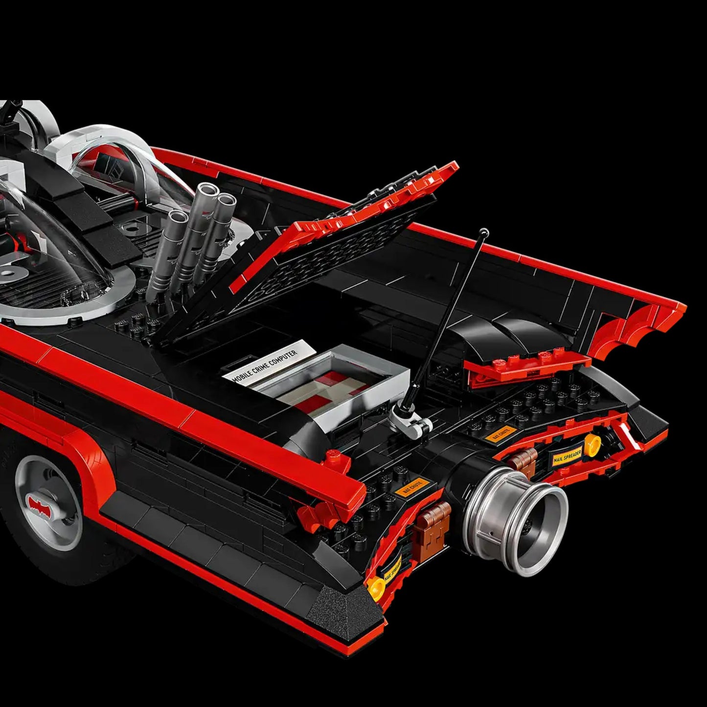 Batmobile (1822 pièces)