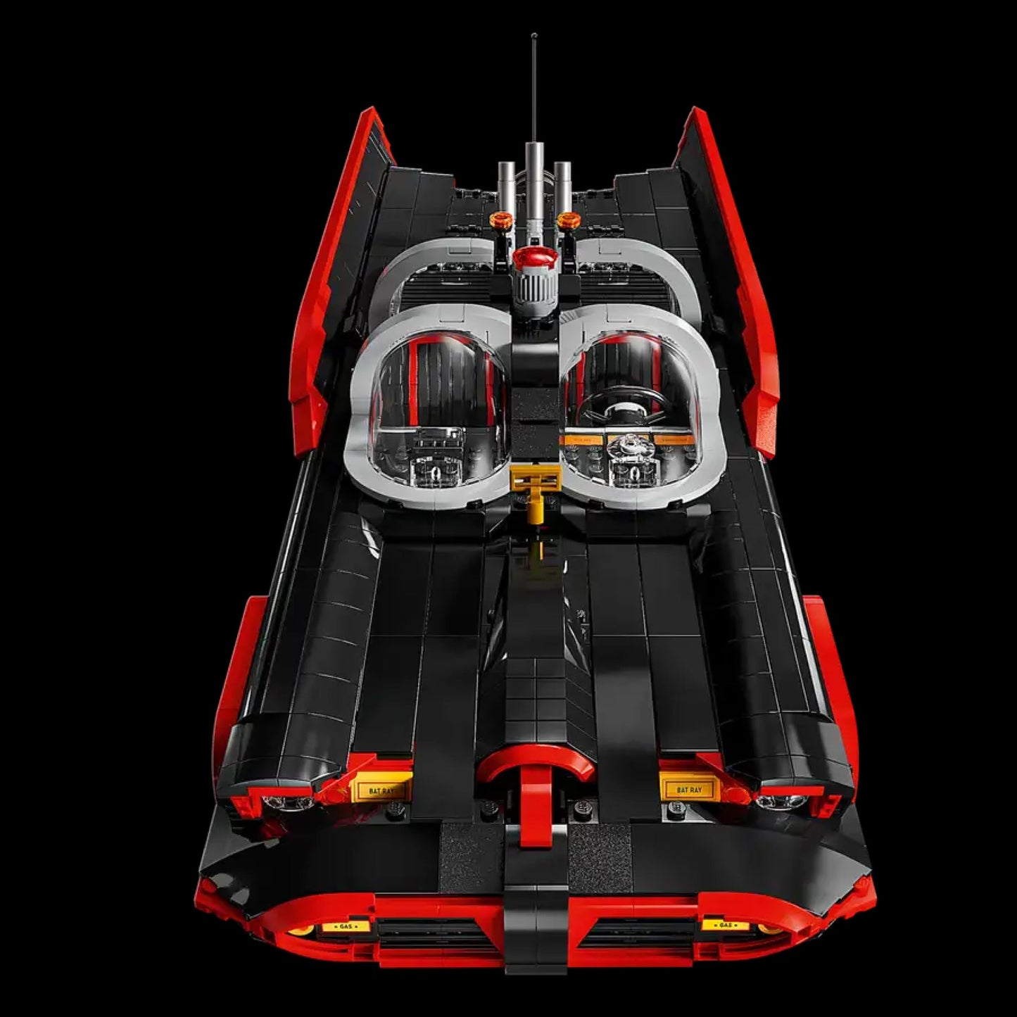Batmobile (1822 pièces)