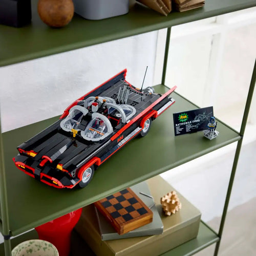Batmobile (1822 pièces)