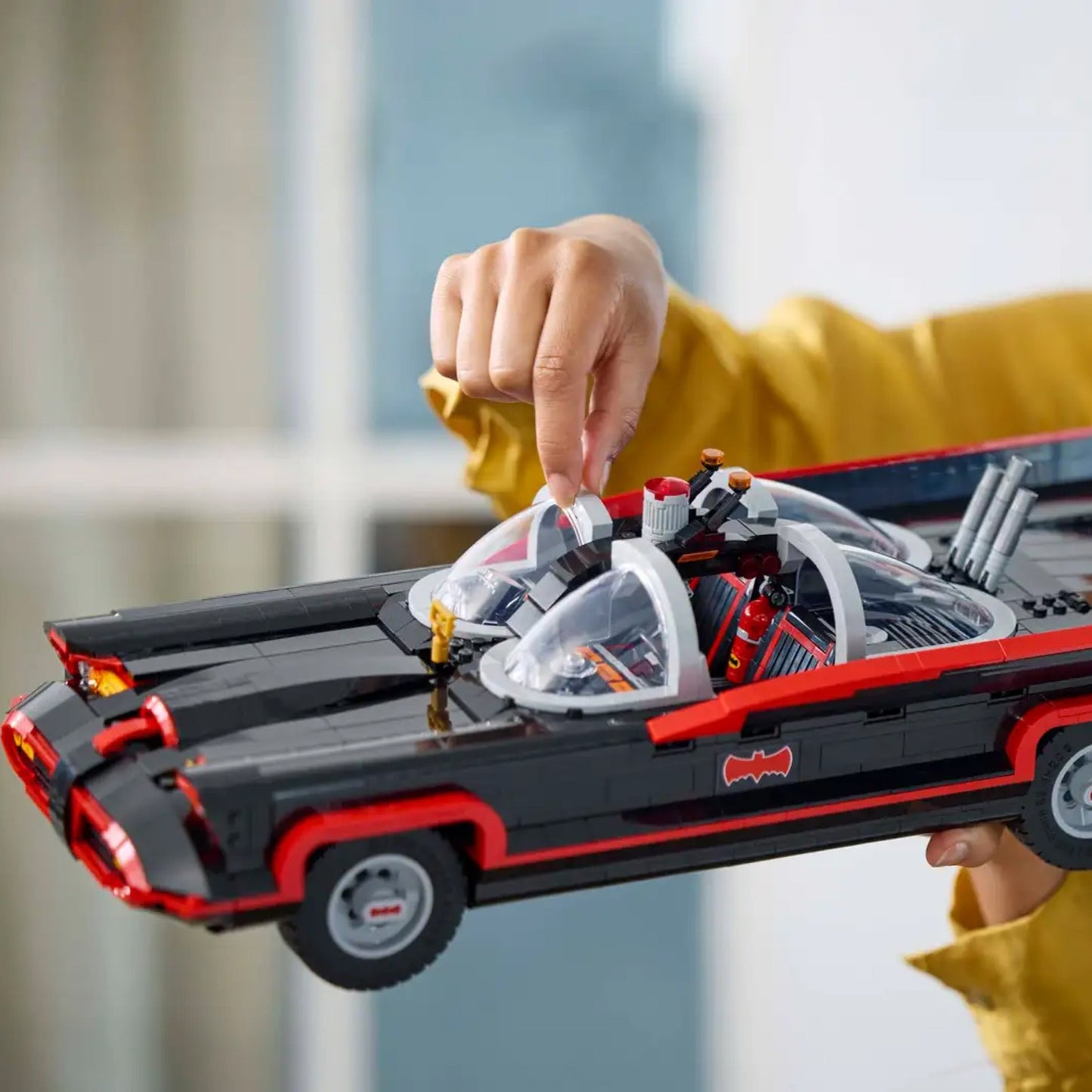 Batmobile (1822 pièces)
