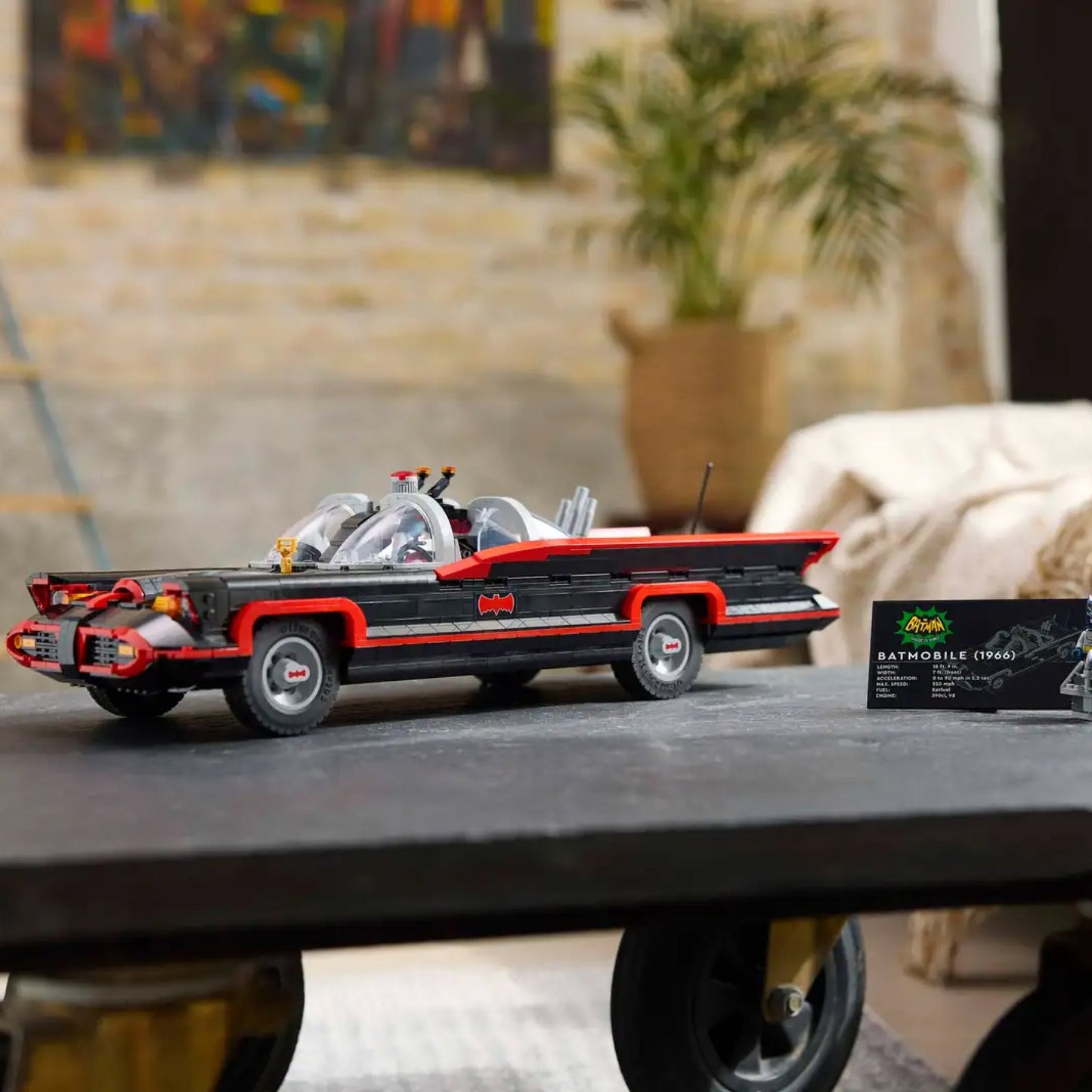 Batmobile (1822 pièces)