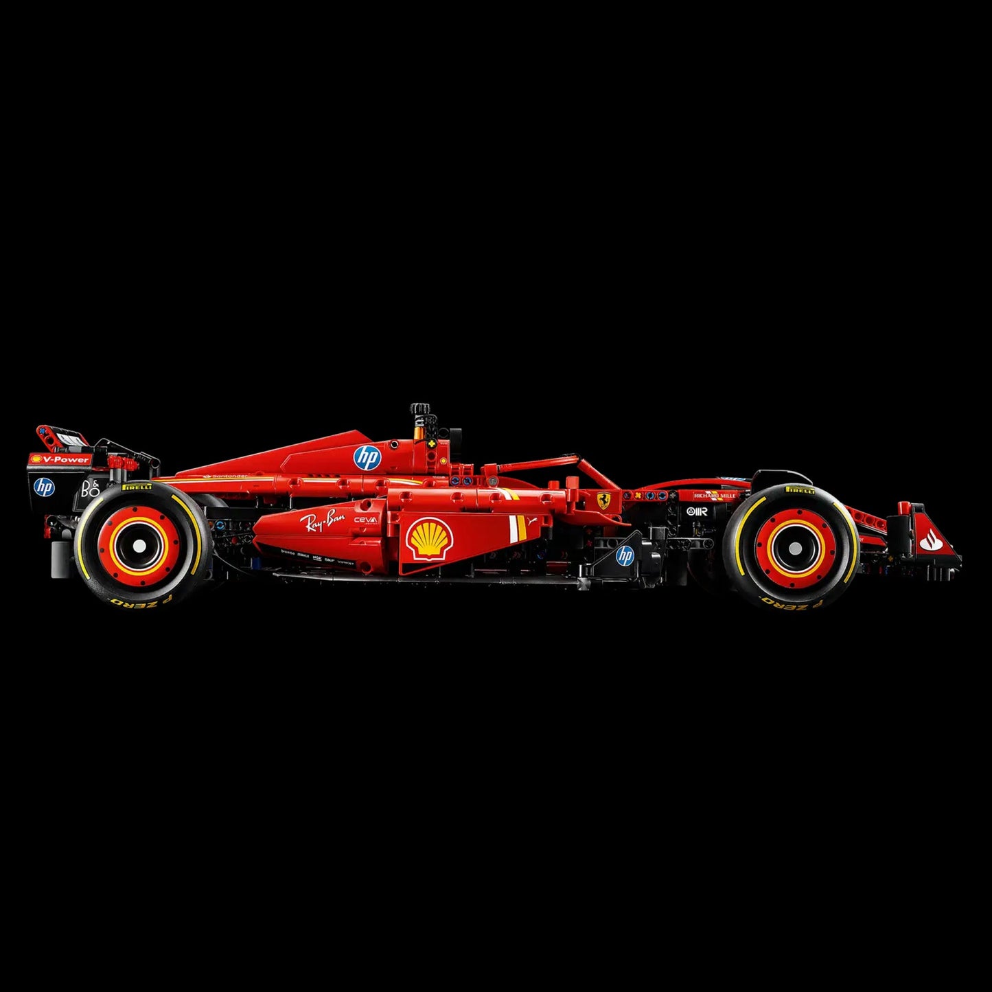 Ferrari SF24 Formule 1 (1361 pièces)
